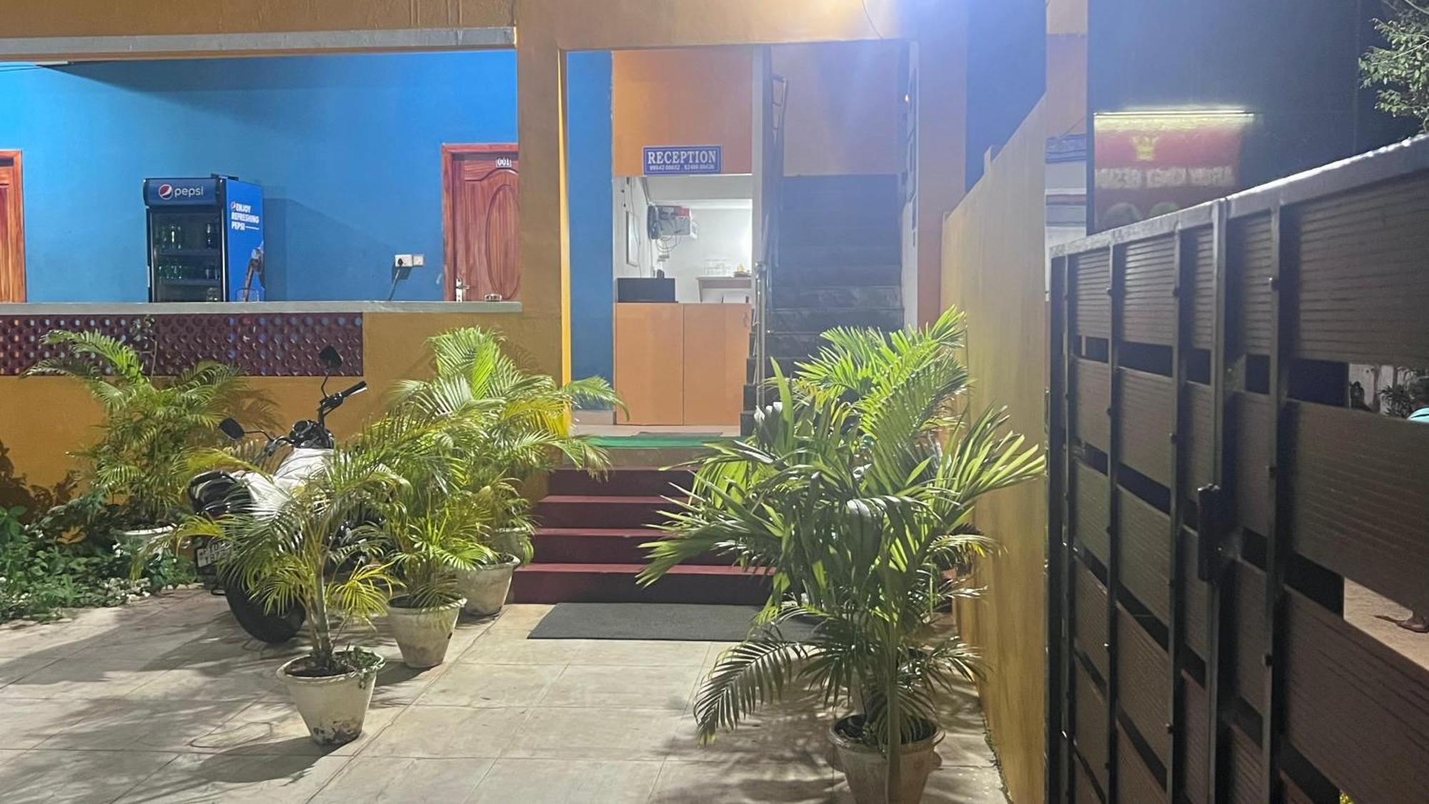 Dream Serenity Residency Pondicherry Eksteriør bilde