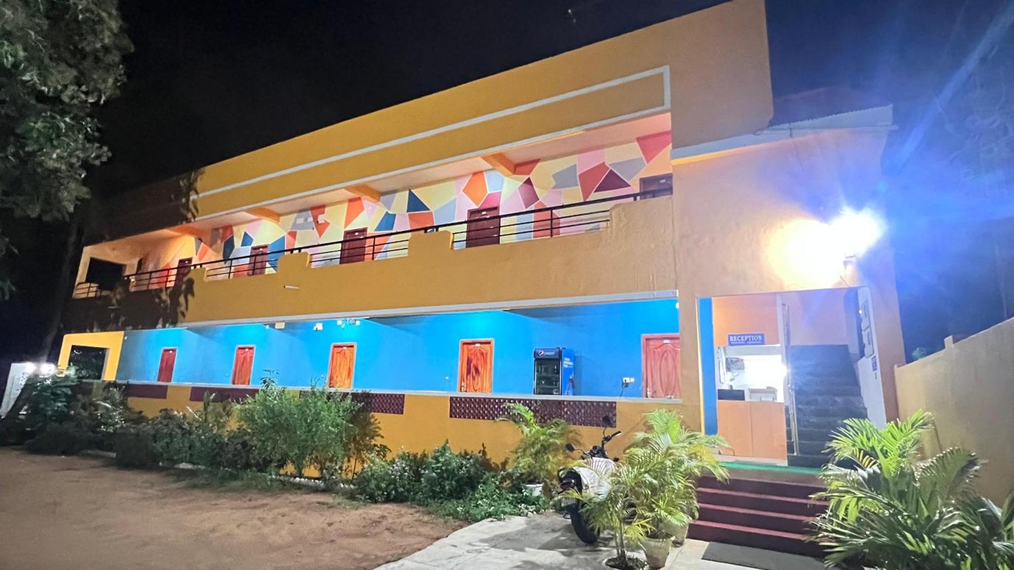 Dream Serenity Residency Pondicherry Eksteriør bilde